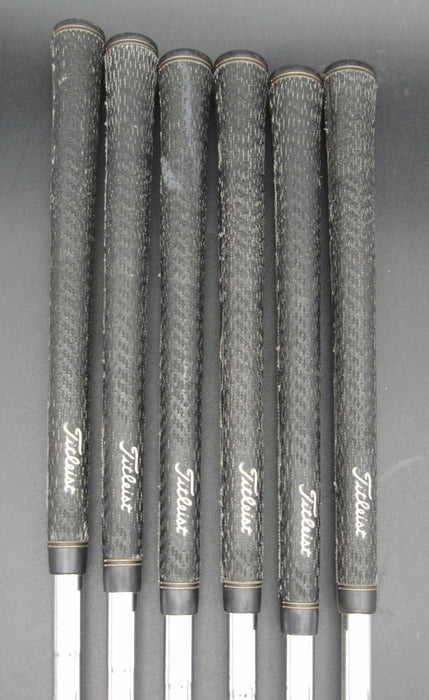 Set of 6x Titleist 690MB Forged Irons 5-PW Stiff Steel Shafts Titleist Grips*