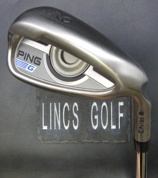 Ping G Series Black Dot 9 Iron Regular Steel Shaft Golf Pride Grip