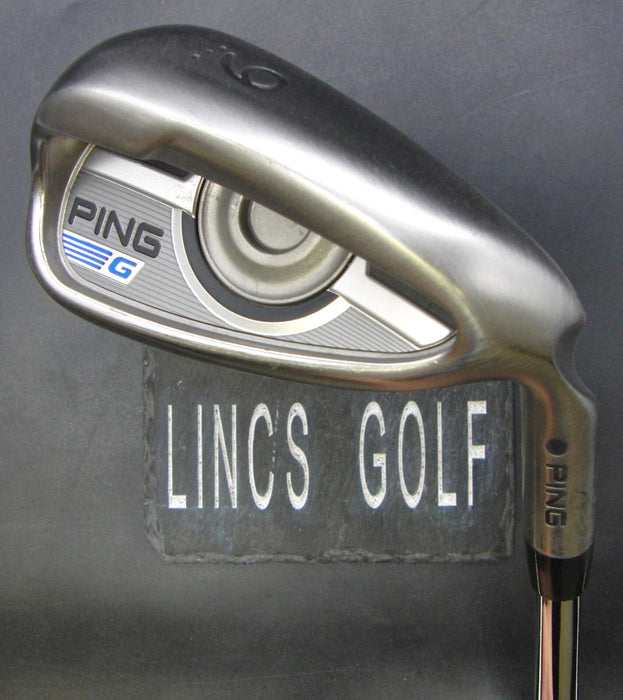 Ping G Series Black Dot 9 Iron Regular Steel Shaft Golf Pride Grip