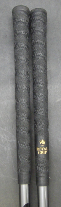 Set of 2 Acer XDS React 4+5 Hybrids Regular Graphite Shafts Royal Grips