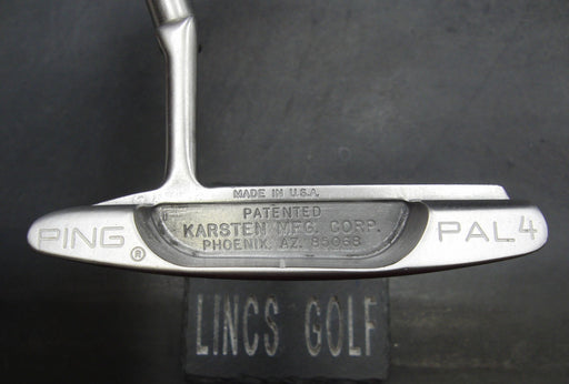 Ping PAL 4 Putter 83.5cm Length Steel Shaft Lamkin Grip