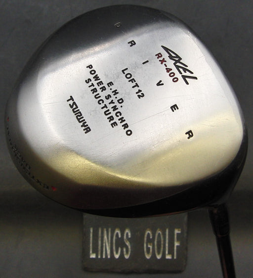 Tsuruya Axel RX400 12° Driver Regular Graphite Shaft Golf Pride Grip