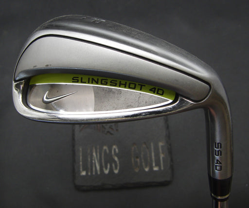 Nike Slingshot 4D Pitching Wedge Stiff Steel Shaft Nike Grip