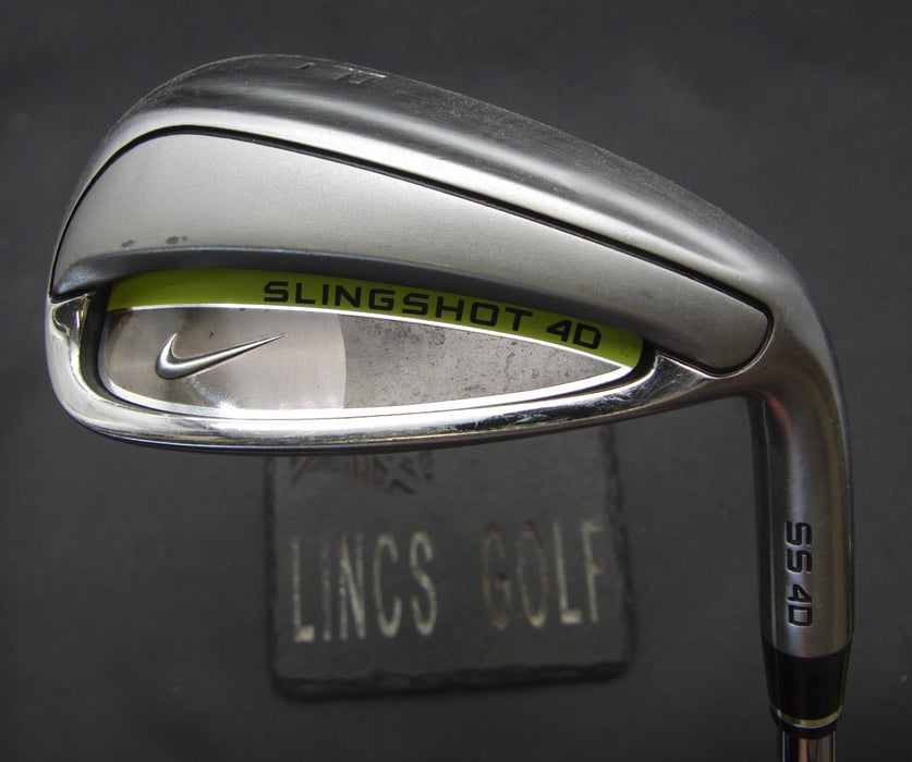 Nike Slingshot 4D Pitching Wedge Stiff Steel Shaft Nike Grip