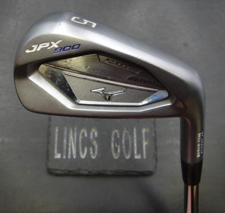 Mizuno JPX 900 Forged 5 Iron Regular Steel Shaft Golf Pride Grip