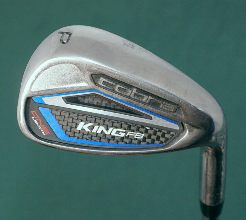 Cobra King F8 Pitching Wedge Regular Steel Shaft Cobra Grip