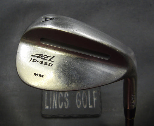 Tsuruya Axel ID-350 Gap Wedge Regular Graphite Shaft Iomic Grip