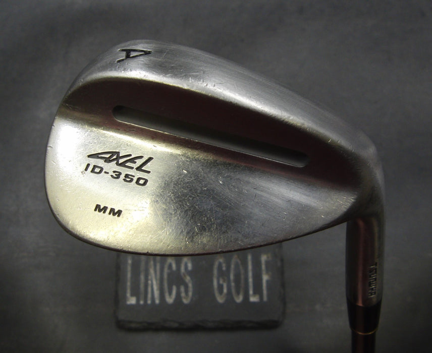 Tsuruya Axel ID-350 Gap Wedge Regular Graphite Shaft Iomic Grip