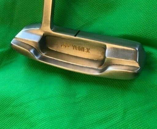 Yonex V-Mass 01 Tungsten Balanced Putter Steel Shaft 87cm Length Yonex Grip