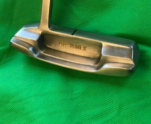 Yonex V-Mass 01 Tungsten Balanced Putter Steel Shaft 87cm Length Yonex Grip