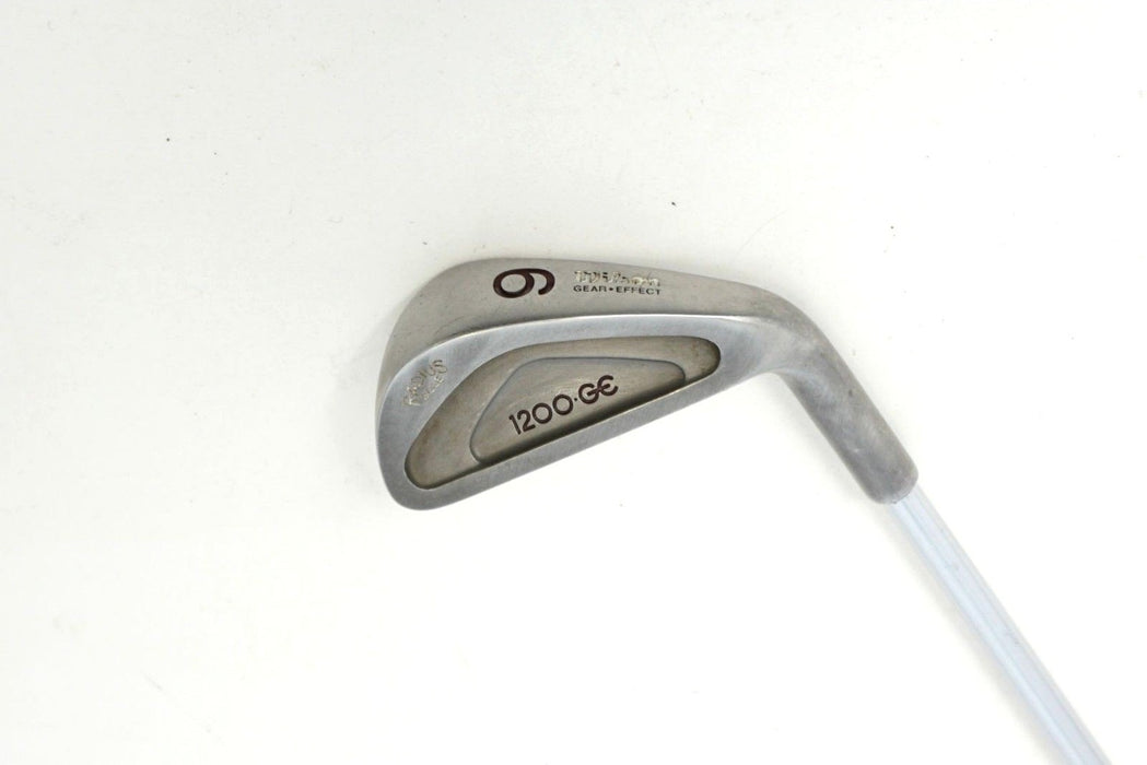 Wilson 1200 GE Radius Sole 6 Iron Regular Steel Shaft Royal Grip