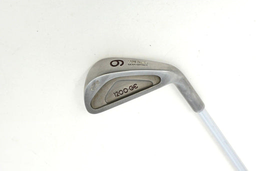Wilson 1200 GE Radius Sole 6 Iron Regular Steel Shaft Royal Grip