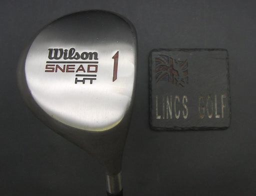 Wilson Snead HT Driver Regular Steel Shaft Wilson Grip