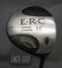 Callaway ERC Forged Titanium 11° Driver Regular Graphite Shaft Balance Grip