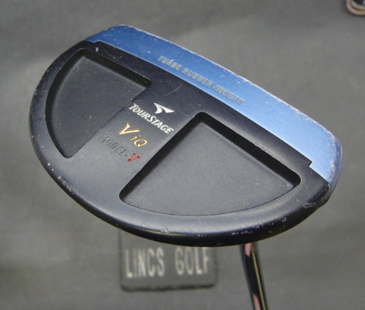 Bridgestone Tourstage ViQ Model-V Putter Steel Shaft 86cm Length Tourstage Grip