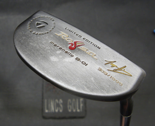 TaylorMade Rossa Maranello Limited Edition 309/1000 Putter Steel Shaft*