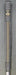Yokowo Fritter Pitching Wedge Stiff Steel Shaft Pro Only Grip