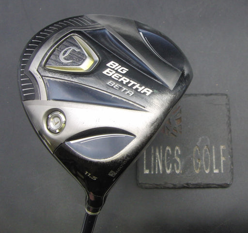 Callaway Big Bertha Beta 11.5° Driver Regular Graphite Shaft Callaway Grip