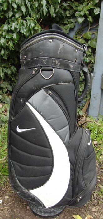 6 Division Nike Golf Cart Carry Trolley Golf Clubs Bag*