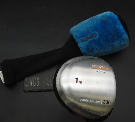 Ignio Jr. 330 18° Driver Junior Graphite Shaft Ignio Grip & Ignio HeadCover