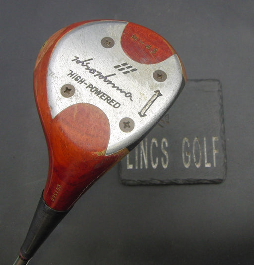 Hiro Honma High Powered M-43 Driver Stiff Graphite Shaft Honma Grip