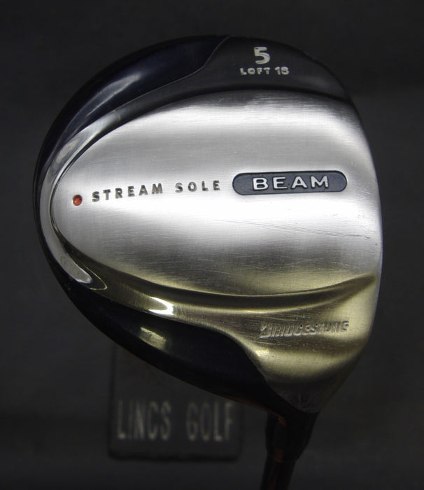 Bridgestone Beam Stream Sole 5 Wood Regular Graphite Shaft Golf Pride Grip