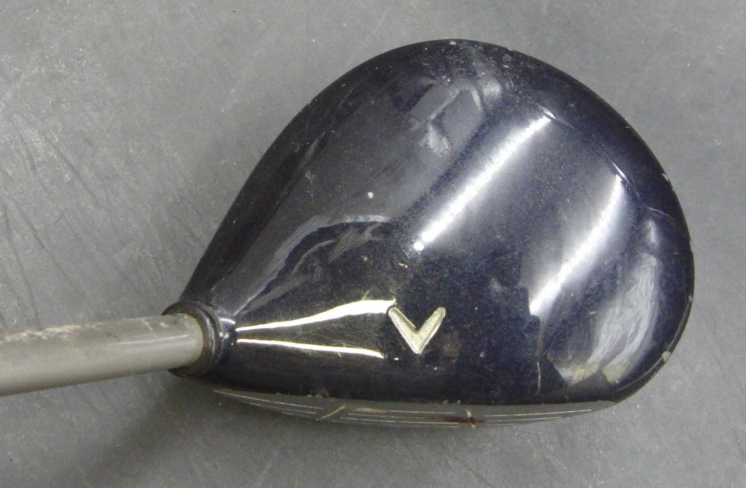 Left-Handed Callaway Big Bertha Steelhead Plus 5 Wood Regular Graphite Shaft