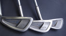 Set of 3x Daiwa Trypower 3+5&6 Irons Regular Steel Shafts with Grips
