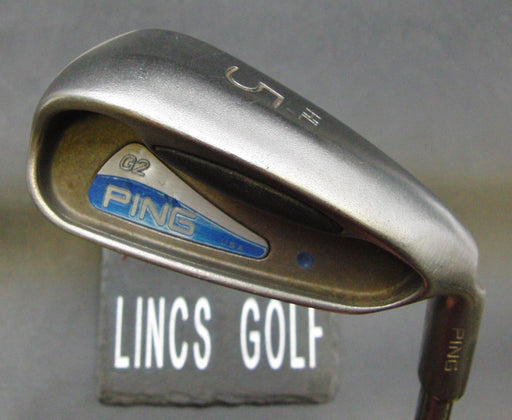 Ping G2 Blue Dot 5 Iron Regular Steel Shaft Ping Grip