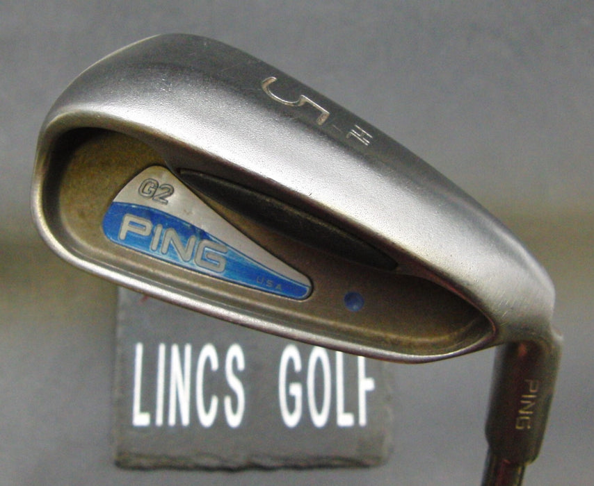 Ping G2 Blue Dot 5 Iron Regular Steel Shaft Ping Grip