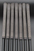 Set of 7 x ORKA GS5 Irons 4PW Stiff Graphite Shafts Lamkin Grips