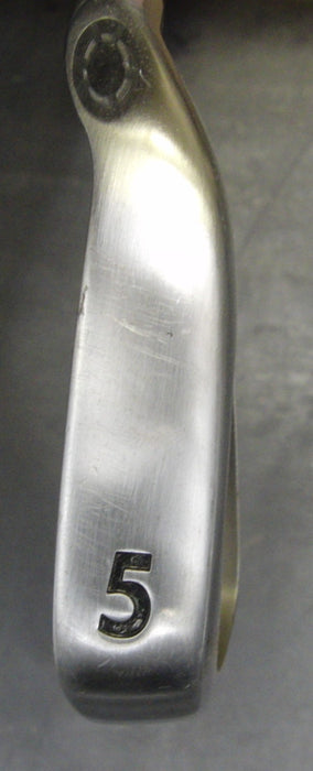 Callaway Great Big Bertha TitaniumFace 5 Iron Stiff Graphite Shaft Callaway Grip