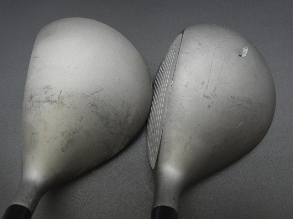 Set of 2 Spalding Destin AFM Metal 3 + 4 Woods Regular Graphite Shafts