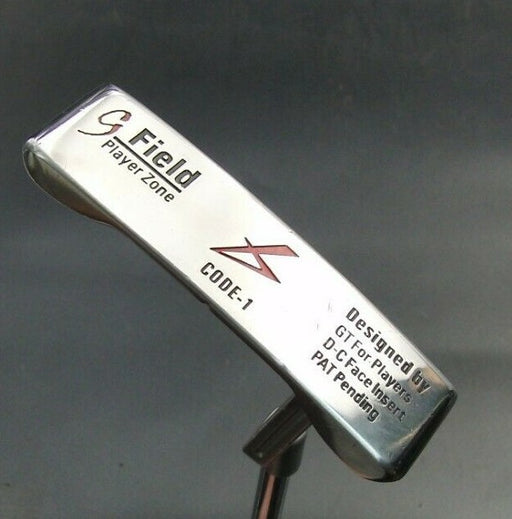 Gauge Design G Field Player Zone CODE-1 Putter  84.5cm Long + Head Cover