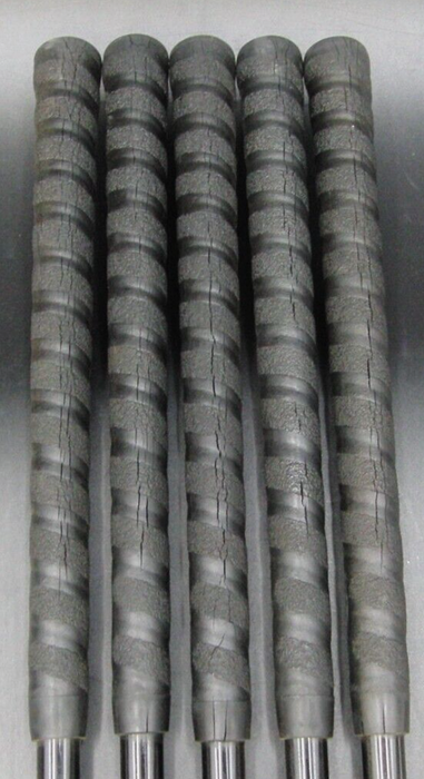 Set of 5 x Dunlop Newbreed Compe Model Irons 3-7 Stiff Graphite Shafts