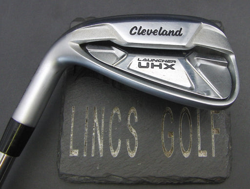 Left-Handed Cleveland Launcher UHX 39° 9 Iron Regular Steel Shafts Lamkin Grips