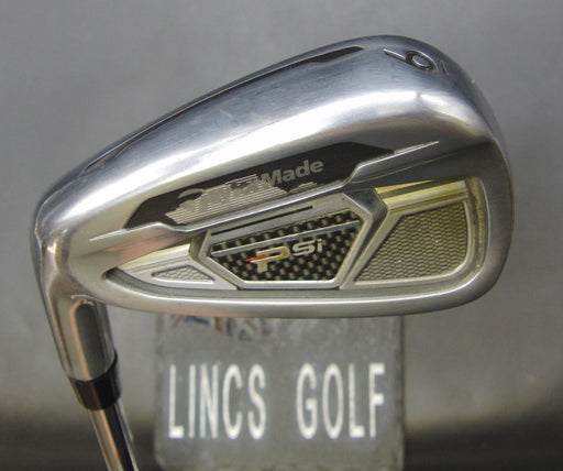 Left-Handed TaylorMade PSi 6 Iron Extra Stiff Steel Shaft Golf Pride Grip