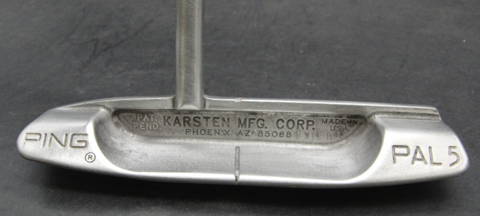 Ping Pal 5 Putter Steel Shaft 87cm Length Westgolf Grip