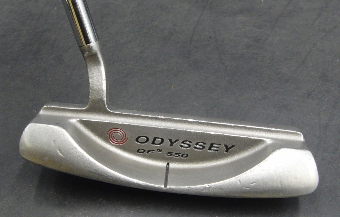 Odyssey Dual Force 550 Putter Steel Shaft 84cm Length Odyssey Grip