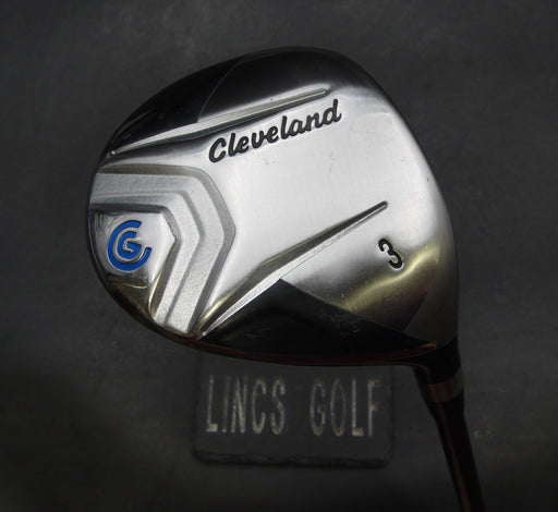 Cleveland 3 Wood Stiff Graphite Shaft Cleveland Grip