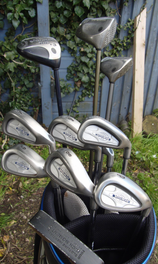 Set of Callaway SteelHead X14 + Callaway Driver, 3 & 7 Wood +Putter*