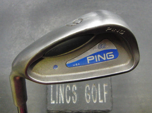 Left Handed Ping G2 Blue Dot 6 Iron Regular Steel Shaft Ping Grip