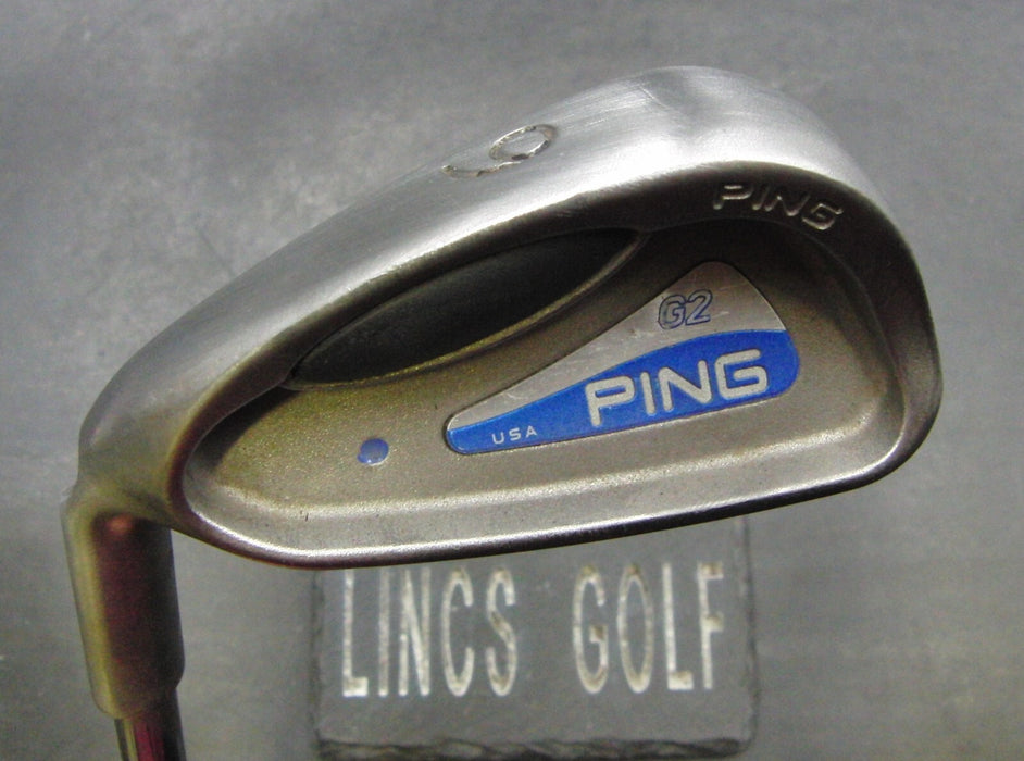 Left Handed Ping G2 Blue Dot 6 Iron Regular Steel Shaft Ping Grip