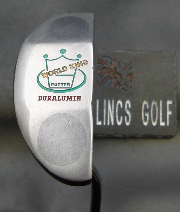 Bridgestone Duralumin World King Putter 90cm Playing Length Steel Shaft