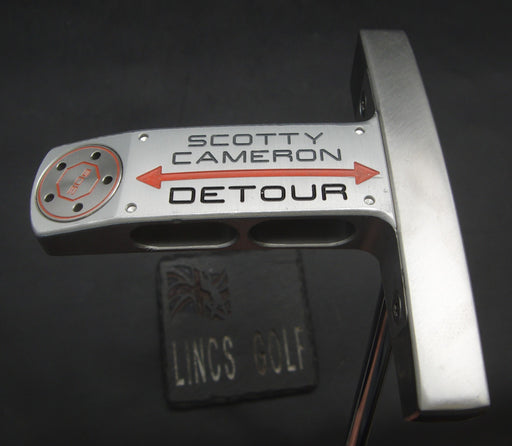 Titleist Scotty Cameron Detour Putter 86cm Length Steel Shaft Lamkin Grip