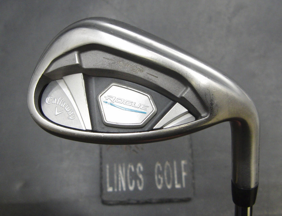 Callaway Rogue Gap Wedge Stiff Steel Shaft Golf Pride Grip