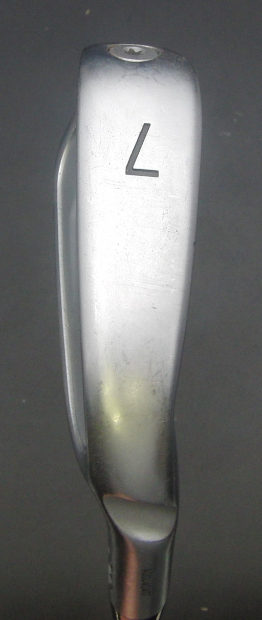 Ping i230 Black Dot 7 Iron Stiff Steel Shaft Golf Pride Grip