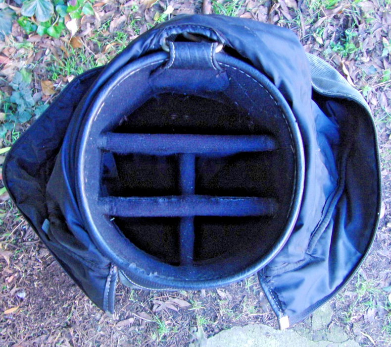 5 Division Callaway Golf Cart Carry Trolley Golf Clubs Bag*