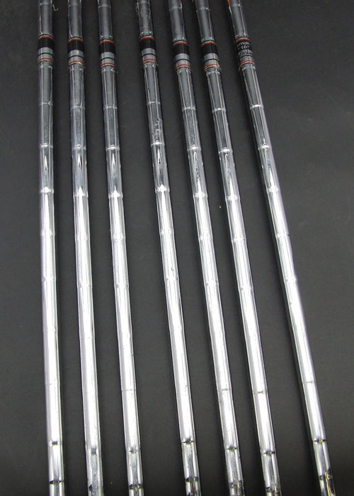 Set of 7x Callaway X Forged 2007 4-PW Irons Regular Steel Shafts