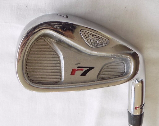 TaylorMade R7 XR 7 Iron Regular Flex Steel Shaft TaylorMade Grip
